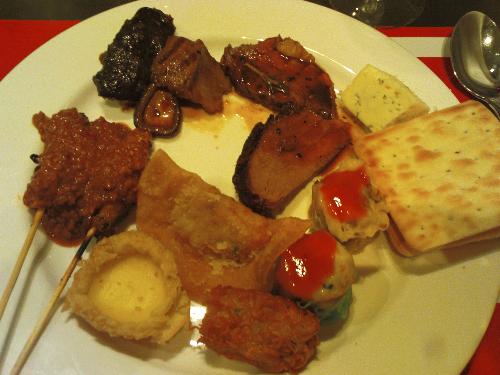 A little of each? - I couldn't decide what to eat :p