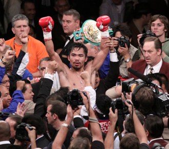 Pacquiao - Pacquiao wins over Oscar