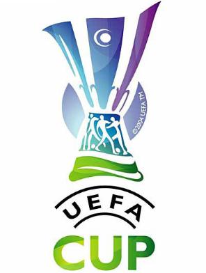 UEFA Cup logo - This is the symbol for the UEFA Cup European Football competition.