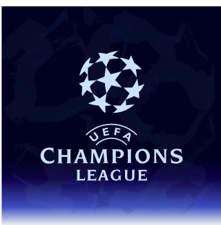 UEFA Champions League logo - This is the logo for the UEFA Champions League European Football Competition.