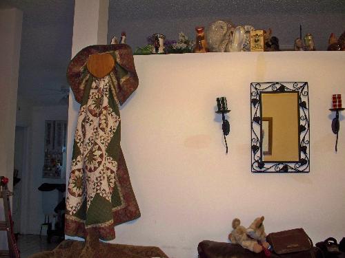other half - wall decorating