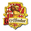 grtffindor - umm... it's the lion in gold and red or gryffindor