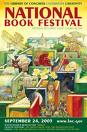2005 National Book Festival poster - Posters for annual book festivals are usually interesting and very creative.