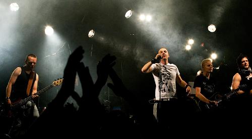 poets of the fall band - its a finnish band,lead singer marco.songs:carnival of rust,lategood bye,locking up the sun,lift,illusions and dreams.e.t.c. new album revolution roulette