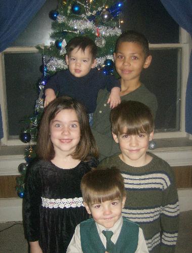 My kids - My kids holiday photo
