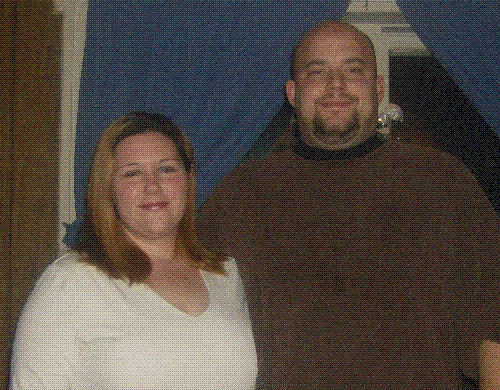 Me and Hubby - Me and my hubby, December 08