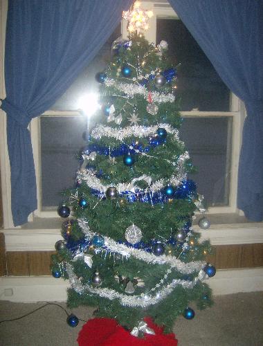 Christmas Tree - My Christmas Tree all decorated