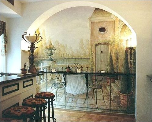 Wall painting - wall painting