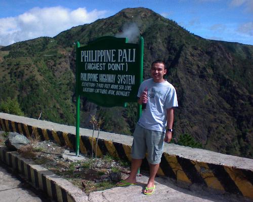 Phillipine Pali - Highest Point in Philippine Highways