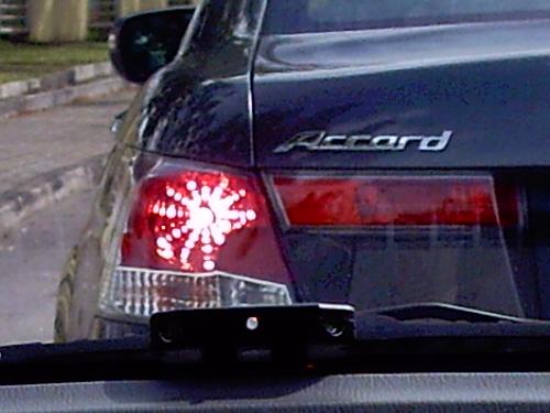Honda Accord - honda accord tail light