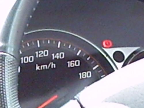 Honda CRV - honda crv's speedometer