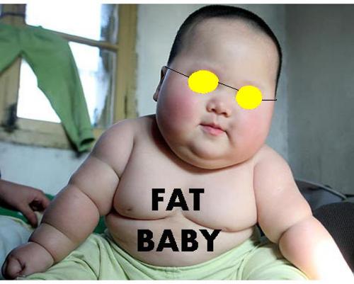 Fat baby - I like fat baby