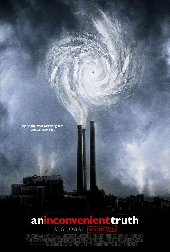 An Inconvenient Truth - There's a really good study guide at the movie's website www.climatecrisis.net