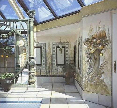 Wall painting 2 - wall painting 2