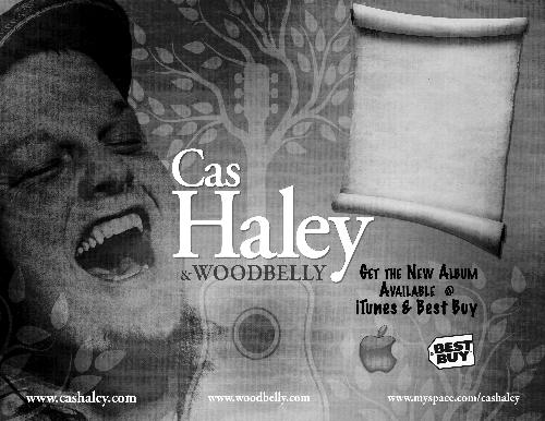 cas haley - cas album