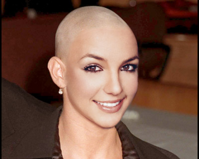 Britney Spears - Britney looks so cute in her new hair style