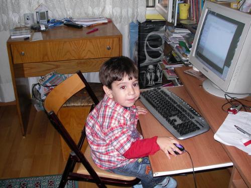 Babies and Internet - Kids get involved in internet in their early age, good or bad?