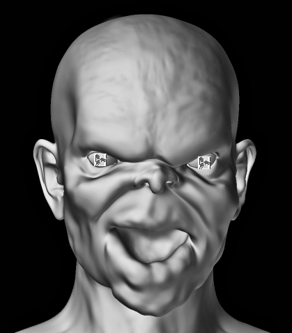 what an alien really look like - Here's my imagination on how an alien look like