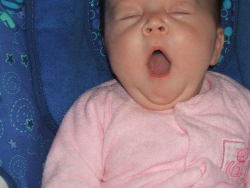 Baby - Sleepy baby.