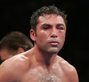 The Joker - Oscar dela Hoya pulped.