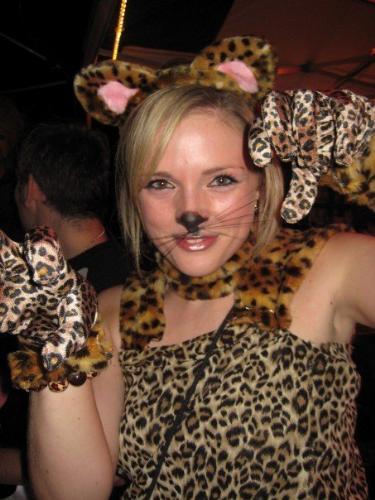 Miaow - me as a cat