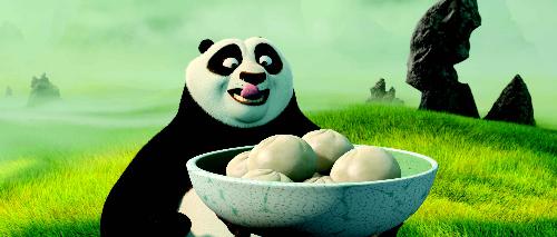 Kung Fu Panda - I love this one!