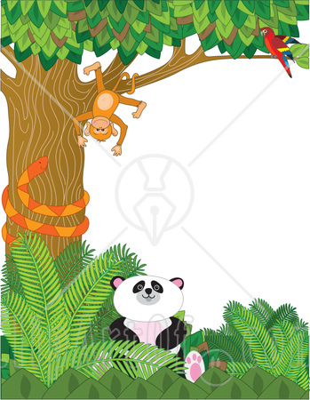 Go green panda - This is my personal favorite.