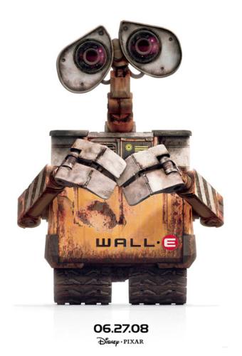 wall-e - wall-e the movie, so very cute.