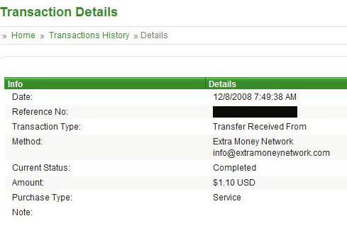 Intoffers payment proof - Here is my payment proof from International Offers