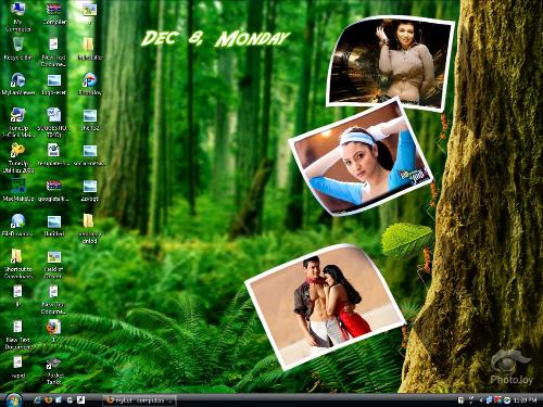 Wallpaper was not so beautiful before - A wallpaper created by photojoy application.It looks really nice.visit www.photojoy.com