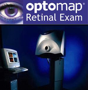 optomap - eye medical test