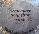 First Crush... - [b][i]Hi people...[/i][/b]

The first crush cannot be forgotten.. It happens with everybody, be it in school or college or even work, but can never ever forget your first crush... And first crush could be anyone, from one of your teachers in school to one of your best friend&#039;s girlfriend/ boyfriend to your supervisor at work to anybody...

So, tell me, who was your first crush?? And how old were you when you had it??

Well, my first crush was when I was 12 years old..[em]wub[/em] It was in my 7th standard in school.. There was a girl name Nikita whom I was very fond of.. She used to sit just opposite me in the class.. We used to have long eye contacts during classes..[em]drool[/em] She was the prettiest one of the lot, so no one had the guts to ask her out for a date.. But I gave it a shot.. And it happened.. Fling.. Whatever u call it.. Had fun.. Can&#039;t remember all of it, but whatever it was, was quite special...[em]cool[/em]