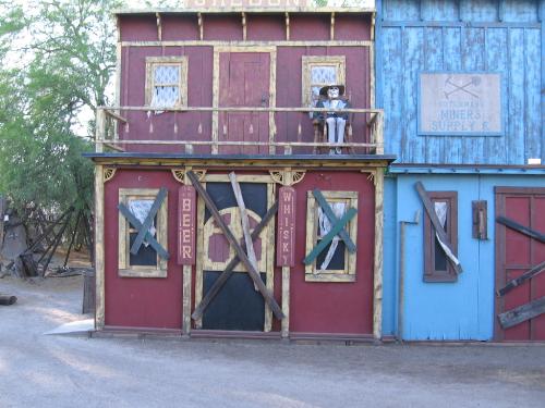 Old Town Tucson - A replic town of what old Tucson used to be like when it was first founded.