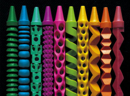 multi colour crayons - as above