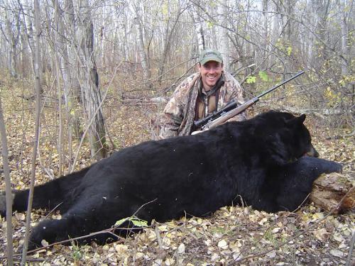 Bear hunting - Black Bear