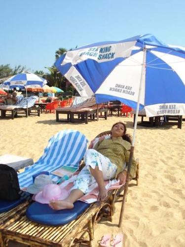 beauty... by the beach - relaxing..
