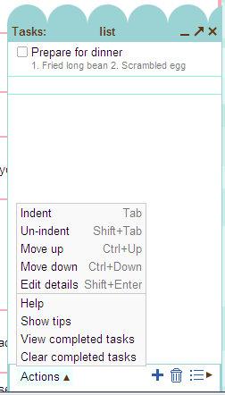Gmail Task List - A new feature from Gmail - Task List Gmail Task List - A new feature from Gmail - Task List