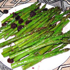Asparagus - Healthy and tasty - either stirfried with dried shrimps and chilli paste, or lightly boiled and eat with Thousand Islands.