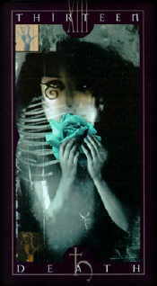 Death - From the Vertigo tarot desk.