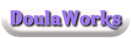 doulaworks - One of my many DoulaWorks business logos