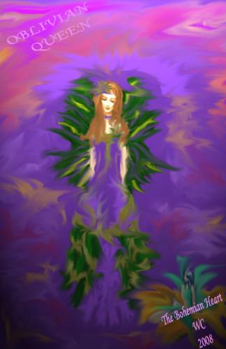 Oblivion Queen - My own version of the Oblivion Queen