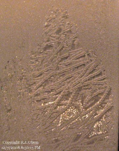 Ice Crystal - I love this shot. Looks like a Christmass tree to me. Ice Crystal - I love this shot. Looks like a Christmass tree to me.