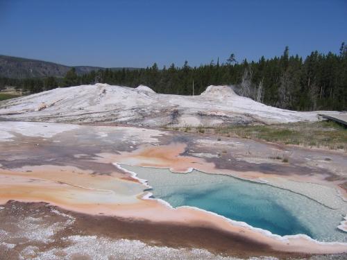 yellowstone - One beautiful snap of Yellowstone.