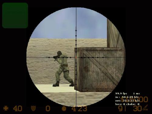 Video games - counter strike ...... a war between terrorists and Cops