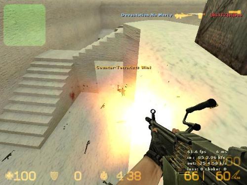 Counter strike - Machine Gun joe