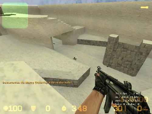 Counter strike - Spectating the enemy.....