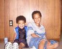 Malik and Prince Aviunce - This is a pic of my two sons, Malik 9yrs old and Prince Aviunce 3yrs old. It was taken this year at our home.