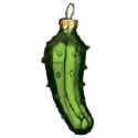 German Pickle Ornament - picture of a German Pickle Ornament