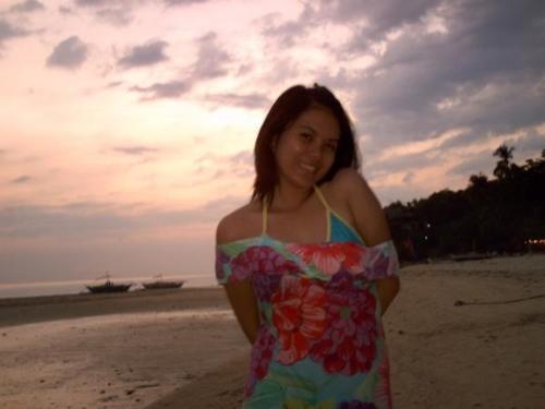 sunset at Sipalay - the view is wonderful