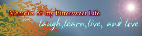 my blog header - my personal header for my blog. laugh, learn, live and love